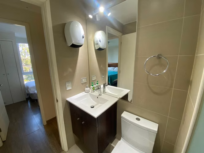 En venta departamento excelente estado, 2 dormitorios, condominio seguro, Pucón