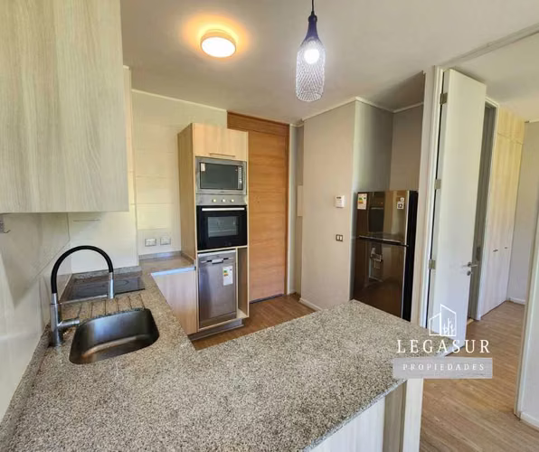 Moderno Depto con Excelente Conectividad (168506)