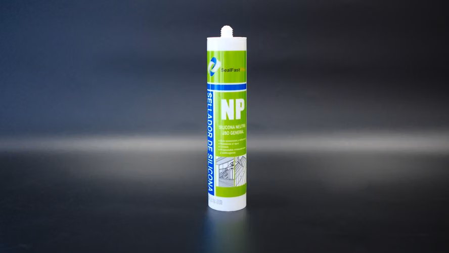 Silicona Neutro de Uso General – Transparente - Alta Adhesión – Multisuperficies – Cartucho 280ml.