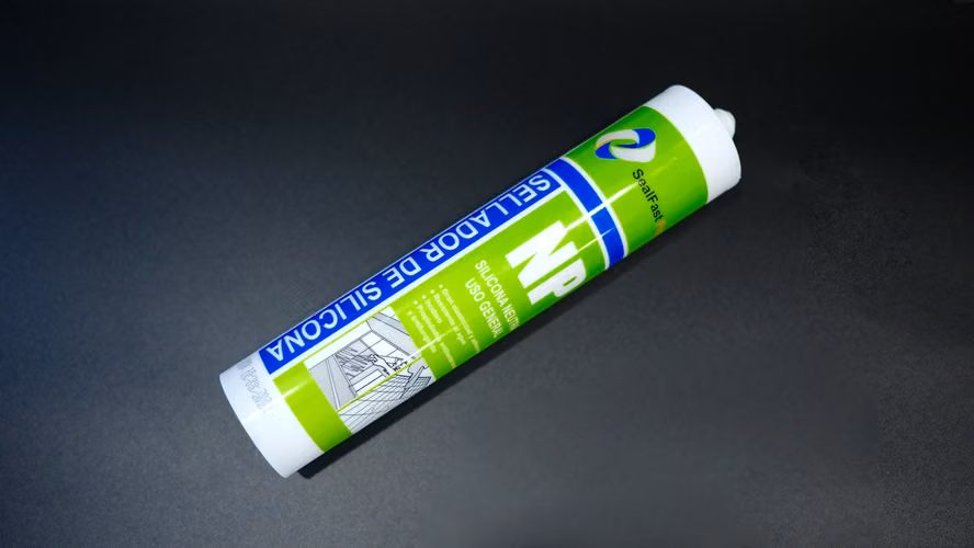 Silicona Neutro de Uso General – Transparente - Alta Adhesión – Multisuperficies – Cartucho 280ml.