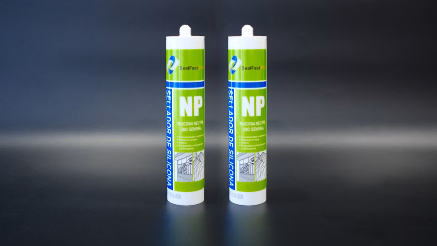 Silicona Neutro de Uso General – Transparente - Alta Adhesión – Multisuperficies – Cartucho 280ml.