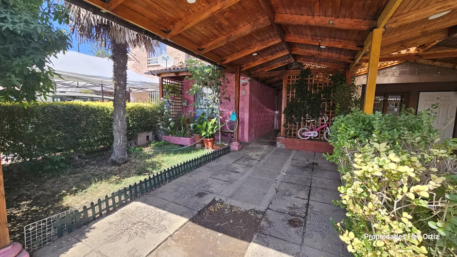 Se vende casa en Av. Mexico, Puente Alto.