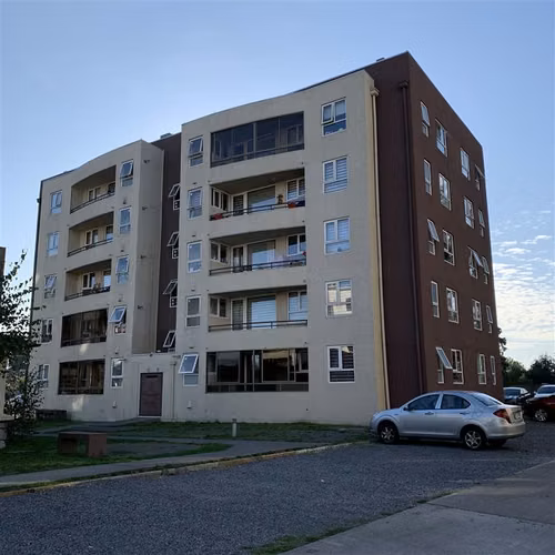 Departamento en venta de 3D/2B y estac. en Chiguayante