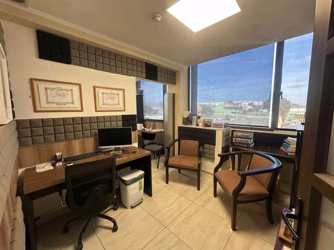 Gran Oficina 126 m2 en Edif Arenas Coquimbo (168492)