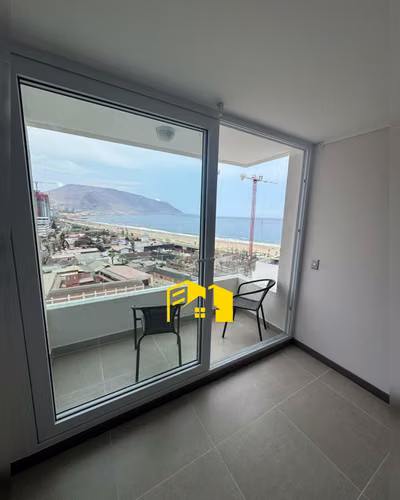 Se ARRIENDA precioso y NUEVO departamento en Edificio Paradise, playa Brava Iquique.