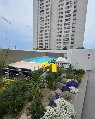 Se ARRIENDA precioso y NUEVO departamento en Edificio Paradise, playa Brava Iquique.