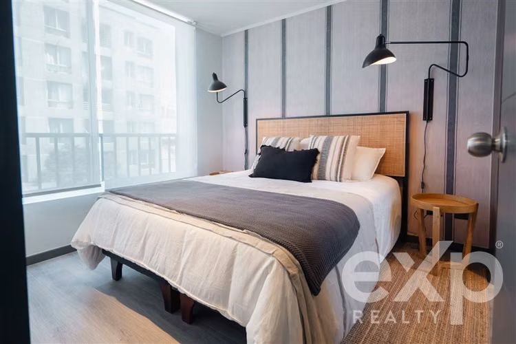 Departamento en venta de 2 Dormitorios, 1 Baño. en Santiago