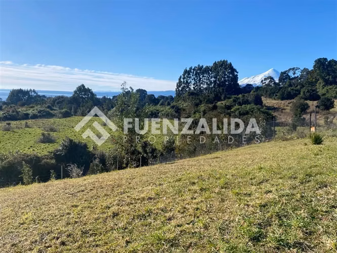 Parcela en venta en Sector Los Riscos Puerto Varas