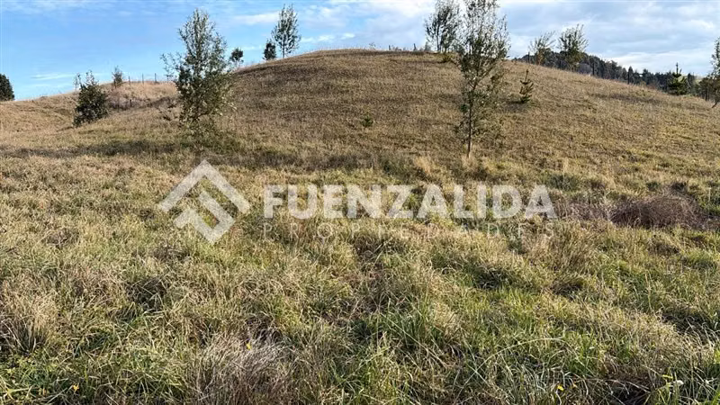 Venta Parcela Lomaje, vista asegurada Ensenada Puerto Varas
