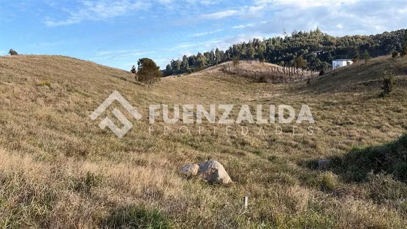 Venta Parcela Lomaje, vista asegurada Ensenada Puerto Varas