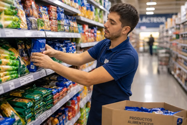 Vendedor Full Time (Reponedor) Chicureo 590.000