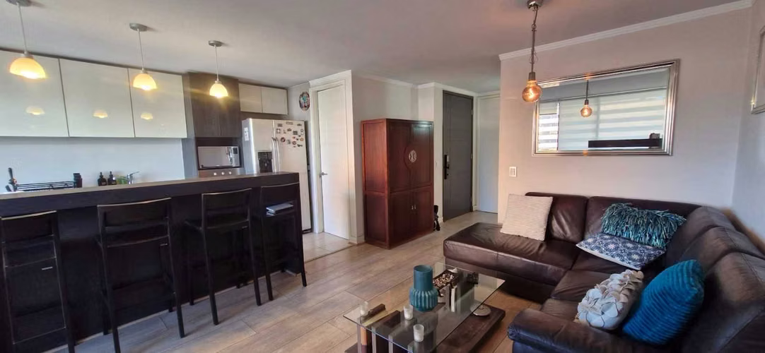 Moderno departamento, excelente conectividad (168542)