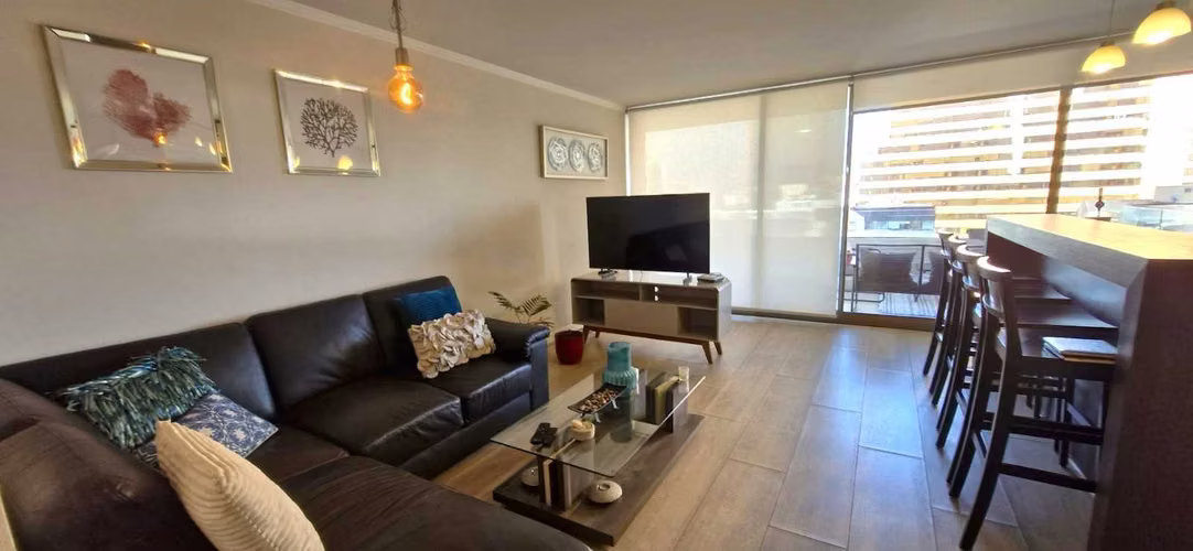 Moderno departamento, excelente conectividad (168542)