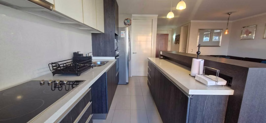 Moderno departamento, excelente conectividad (168542)