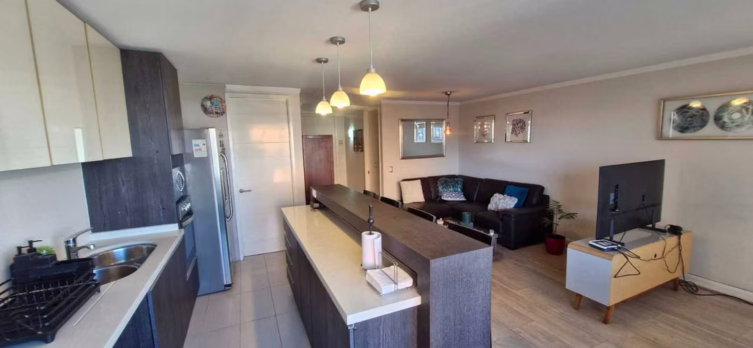 Moderno departamento, excelente conectividad (168542)