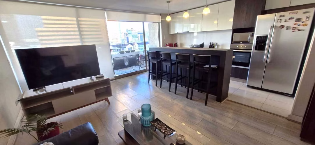 Moderno departamento, excelente conectividad (168542)