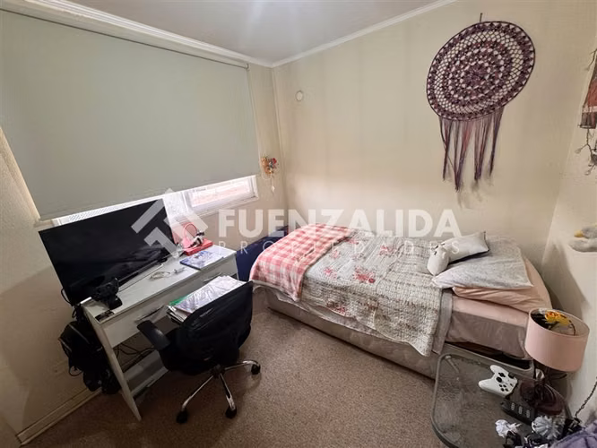 Venta Peñaflor 3D 3B, aislada dorm. princ. en primer piso