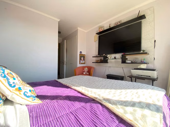 Impecable depto en Alto Macul, 3d 2b, amplia terraza