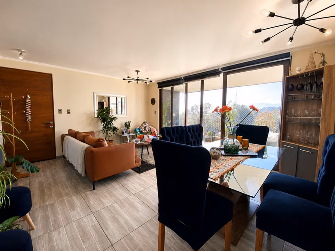 Impecable depto en Alto Macul, 3d 2b, amplia terraza