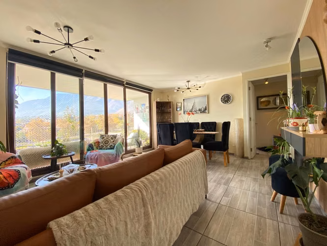Impecable depto en Alto Macul, 3d 2b, amplia terraza