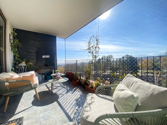 Impecable depto en Alto Macul, 3d 2b, amplia terraza