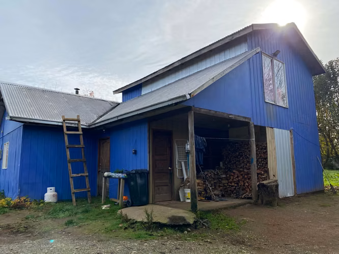 Venta de Parcela con Casa en Pufudi a 30 min de Valdivia