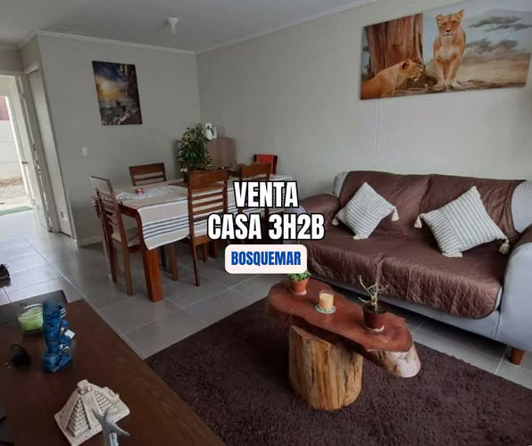 Casa Familiar 3D 2B en Puerto Montt (168551)