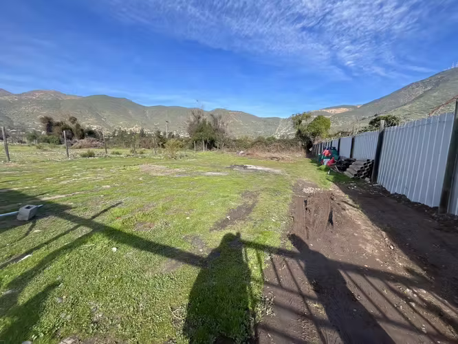 DERECHOS EN TERRENO PACHACAMITA BAJO LA CALERA