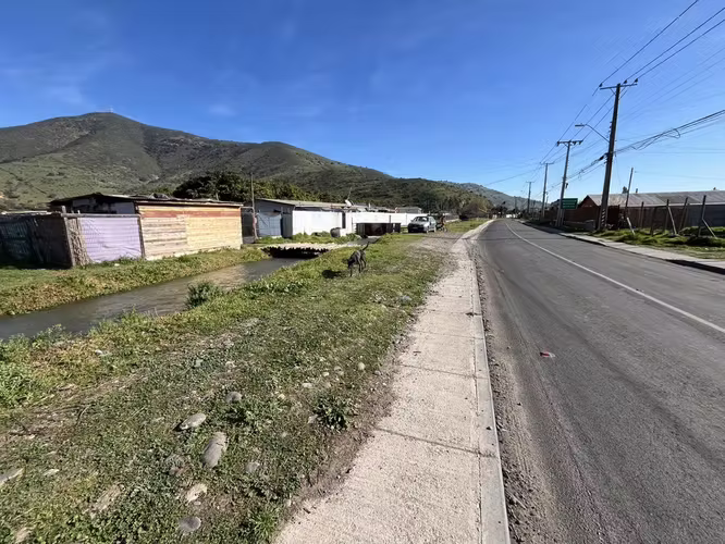 DERECHOS EN TERRENO PACHACAMITA BAJO LA CALERA