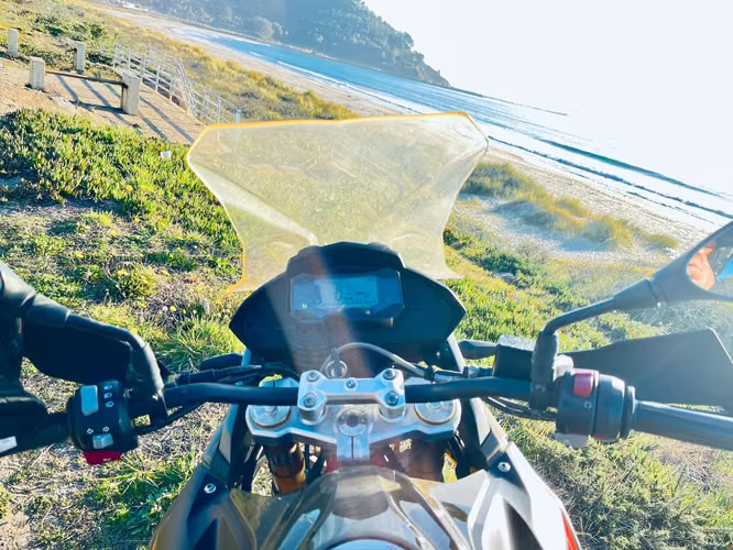 MOTO BMW G 310 GS 2023