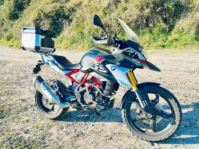 MOTO BMW G 310 GS 2023