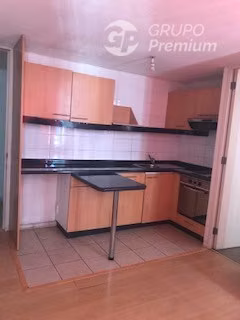 Departamento en venta de 1 dorm. en Santiago