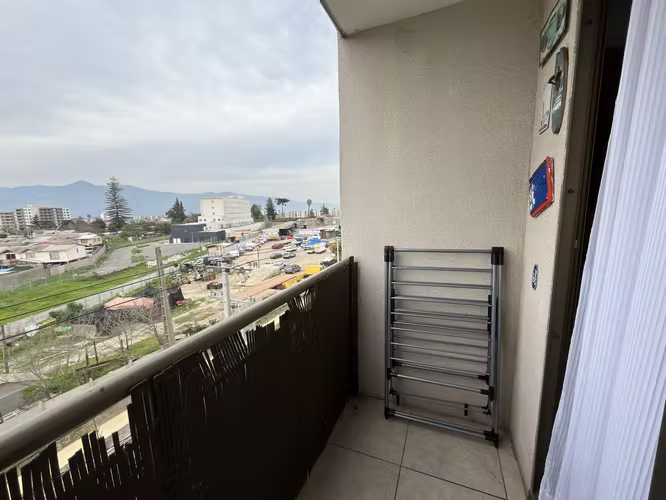 Departamento Condominio Ayelen Oriente Quillota