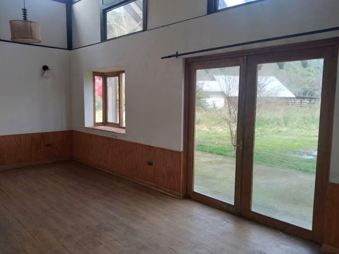 Se arrienda casa 4D y 2B- 126m2 c/terreno 5000m2,Coinco