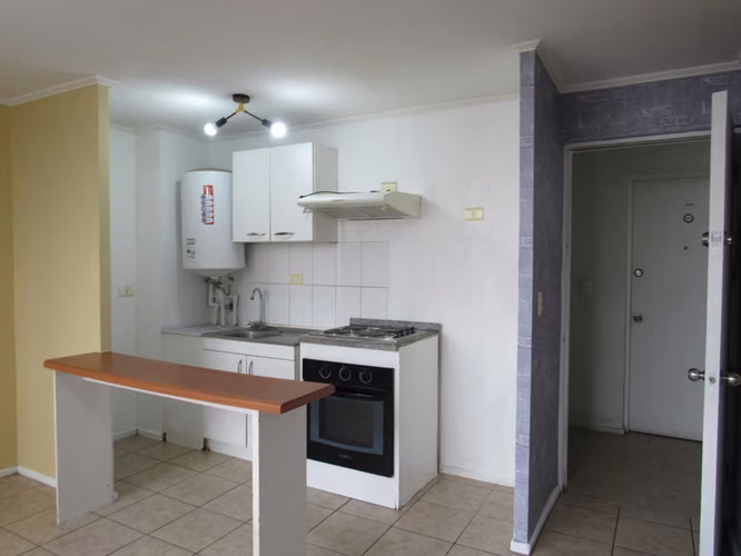 Departamento 2 dormitorios 1 baño (168559)