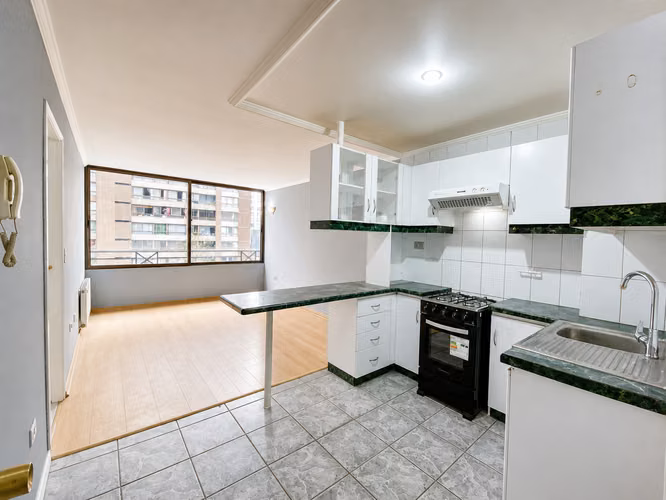 OPORTUNIDAD VENTA DEPARTAMENTO METRO PARQUE ALMAGROVALOR BAJO TASACION COMERCIAL VENTA 01 DORMITORIO
