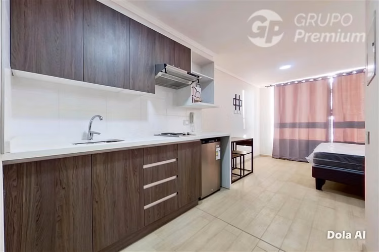 Departamento en venta de 1 dormitorio Goycolea La Cisterna