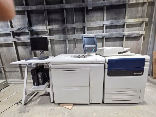 Impresora Digital Xerox J75 33x48 muy poco uso