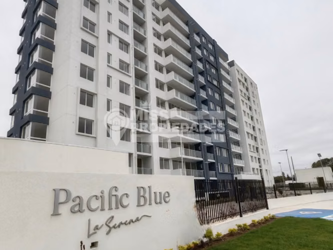 ARRIENDA DEPARTAMENTO - CONDOMINIO PACIFIC BLUE II LA SERENA