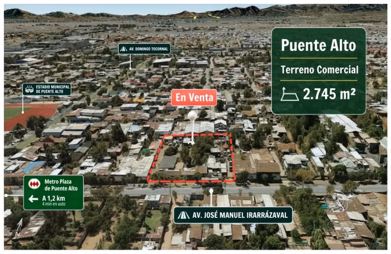 Sitio CENTRO PUENTE ALTO