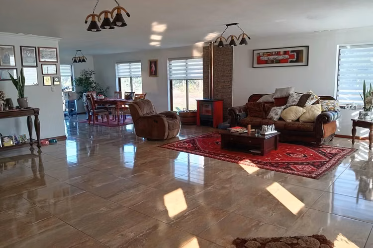 "¡casa de 5d en yumbel con 5000m² de terreno!"