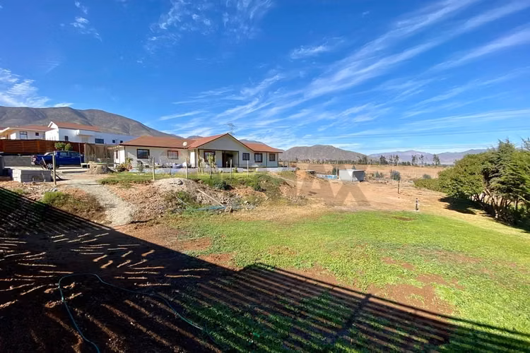 Casa parcela fundo loreto,  altovalsol, la serena
