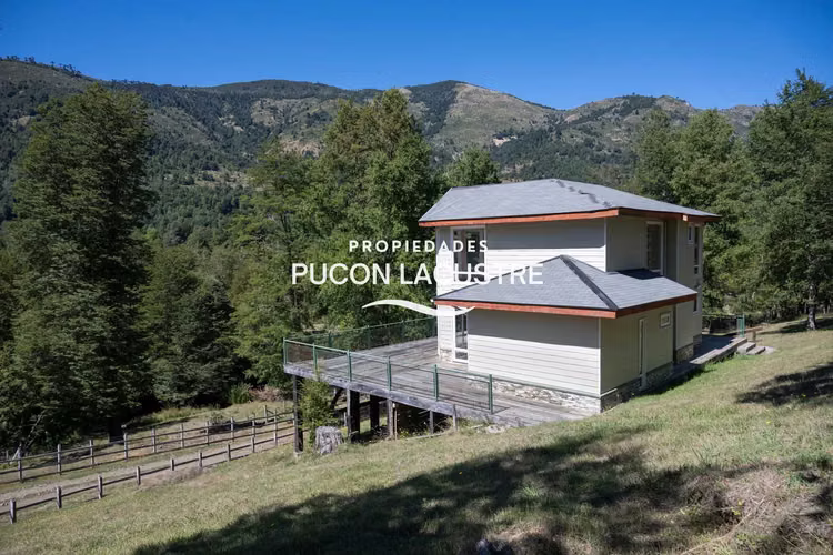 Parcela y Casa Nueva en Curarrehue (168621)