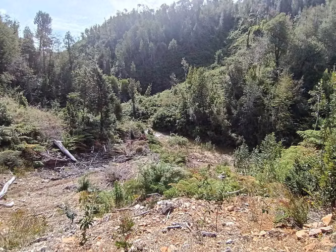 Terreno con Orilla de Rio y cerca del mar (168609)
