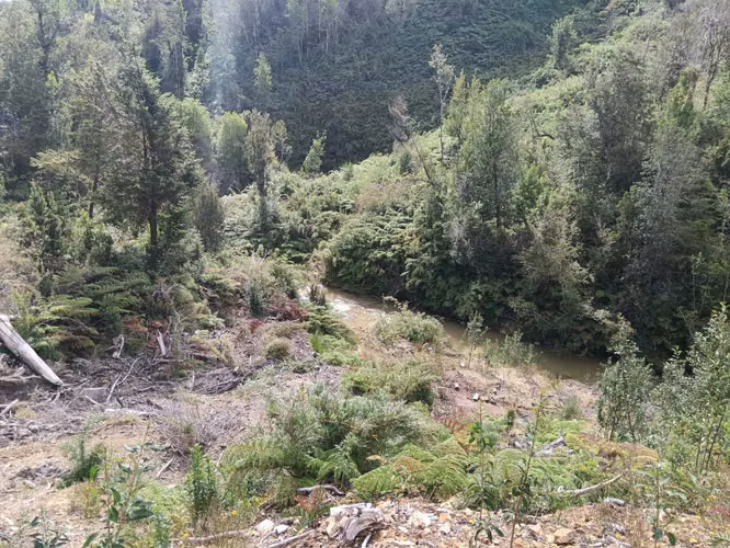 Terreno con Orilla de Rio y cerca del mar (168609)