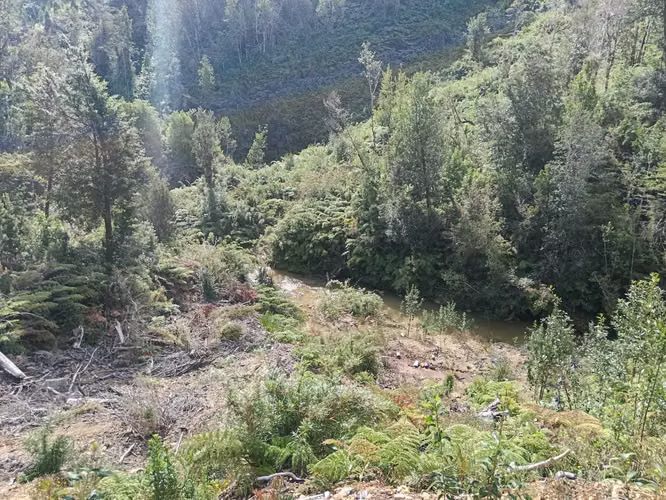 Terreno con Orilla de Rio y cerca del mar (168609)