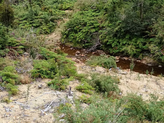 Terreno con Orilla de Rio y cerca del mar (168609)