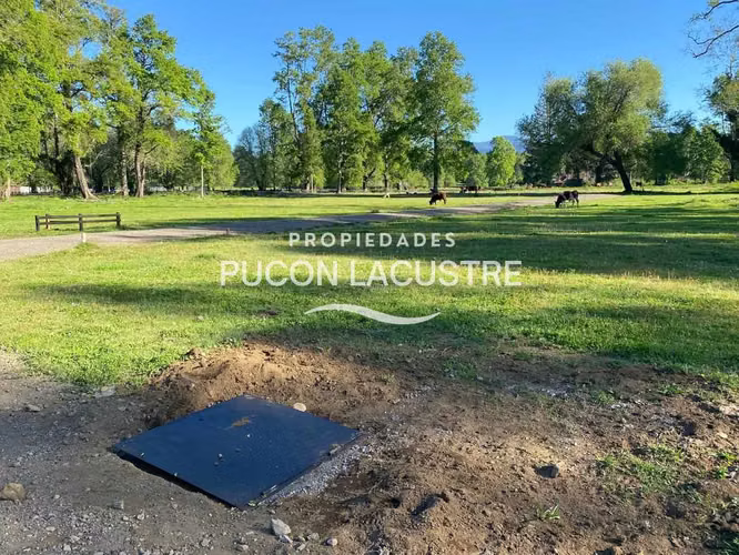 VENTA PARCELAS LOTEO SECTOR LEFUN VILLARRICA (168602)