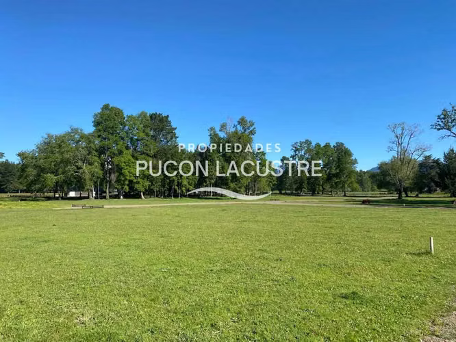 VENTA PARCELAS LOTEO SECTOR LEFUN VILLARRICA (168602)