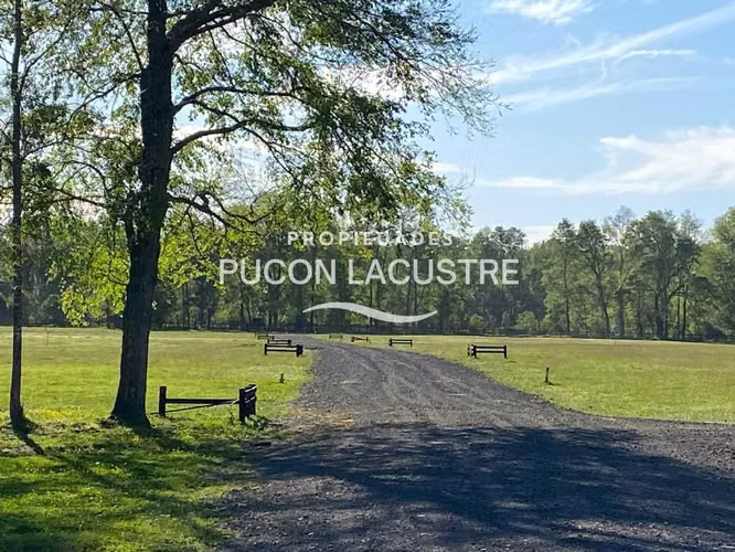 VENTA PARCELAS LOTEO SECTOR LEFUN VILLARRICA (168602)
